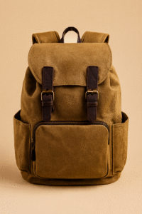 Leather Backpack